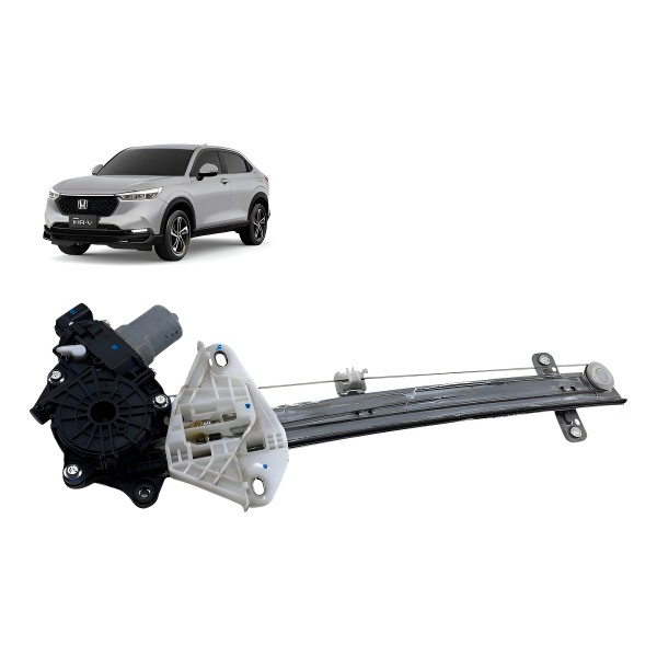 Máquina De Vidro ( Diant Esquerdo ) - Honda Hrv Exl 2023 1. Prateado