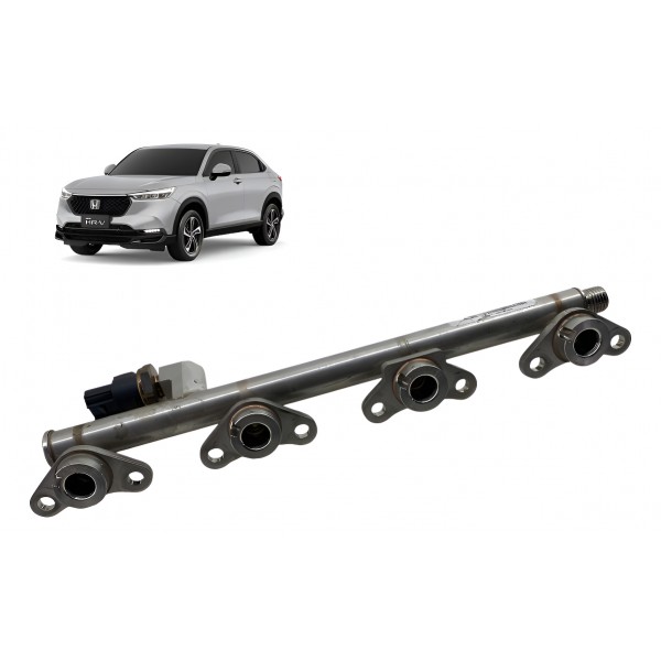 Flauta Bicos Injetores - Honda Hrv Exl 2023 1.5