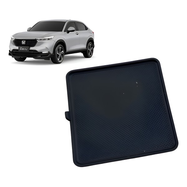 Borracha / Tapete Porta Objetos - Honda Hrv Exl 2023 Pratead Prateado