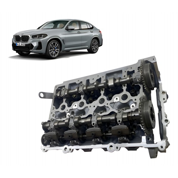 Cabeçote Motor B42 - Bmw X4 30i M Sport 2022