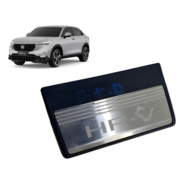 Soleira Led ( Traseira Direita ) - Honda Hrv Exl 2023 1.5 Pr Prateado
