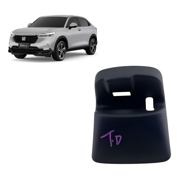 Moldura / Acab. Banco ( Tras Direita ) - Honda Hrv Exl 2023  Prateado