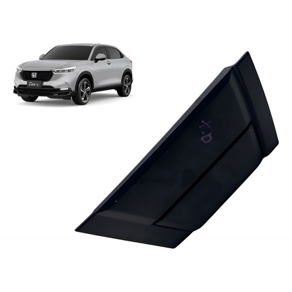 Maçaneta Externa ( Tras Direito ) - Honda Hrv Exl 2023 1.5  Prateado Traseira