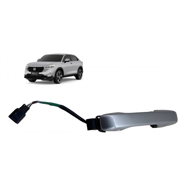 Maçaneta Externa ( Diant Direita ) - Honda Hrv Exl 2023 1.5 Prateado Dianteira