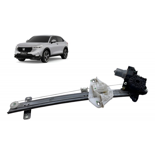 Máquina De Vidro ( Diant Direito ) - Honda Hrv Exl 2023 1.5 Prateado