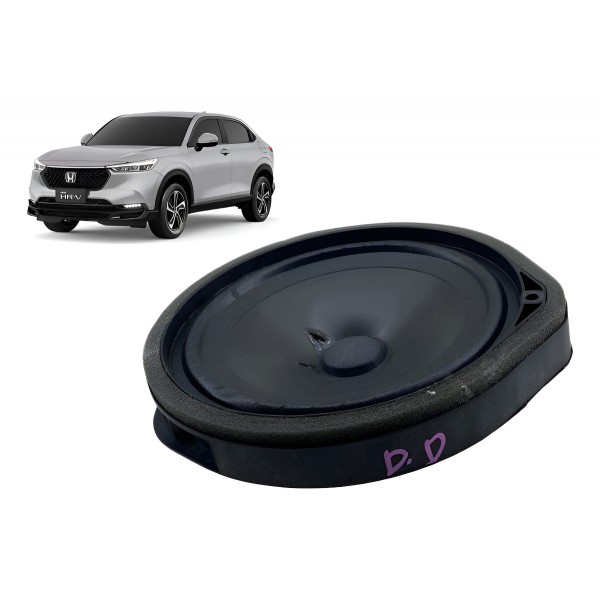Alto Falante ( Dianteiro Direito ) - Honda Hrv Exl 2023 1.5  Prateado