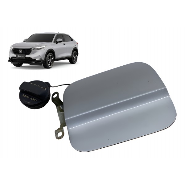 Portinhola Tanque De Combustível - Honda Hrv Exl 2023 1.5 P Prateado 2023