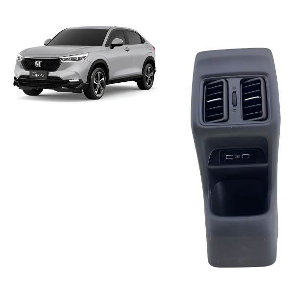 Difusor De A/c Traseiro - Honda Hrv Exl 2023 1.5