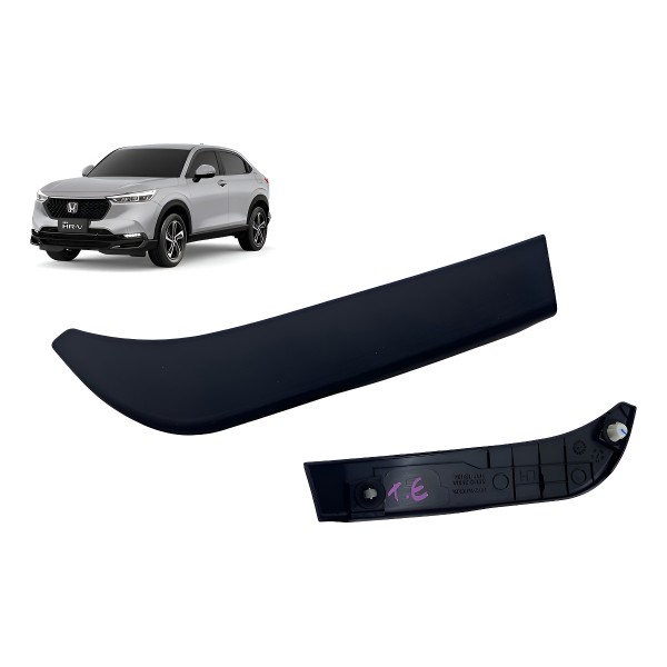 Acab. Interno ( Traseiro Esq ) - Honda Hrv Exl 2023 1.5 Prat Prateado