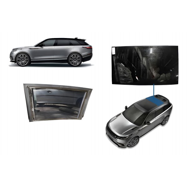Teto Solar / Com Traseira Baixa - Range Rover Velar 2018
