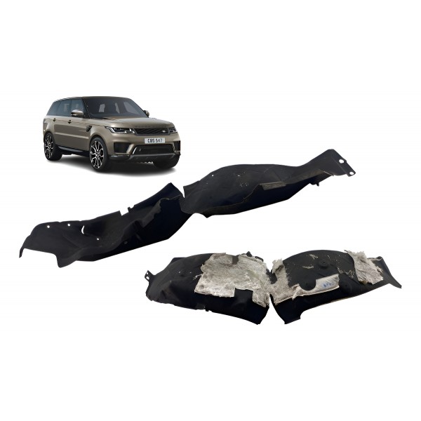 Parabarro ( Traseiro Direito ) - Range Rover Sport 2014 D5