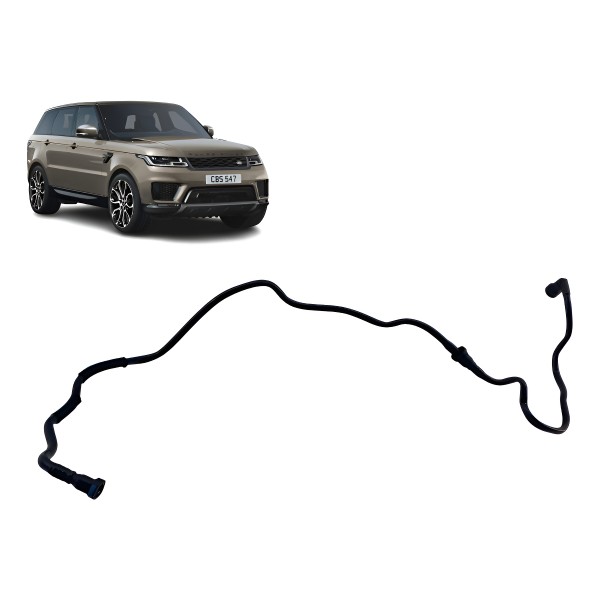 Mangueira Hidrovácuo - Range Rover Sport 2014 3.0 Diesel Ma Marrom-escuro