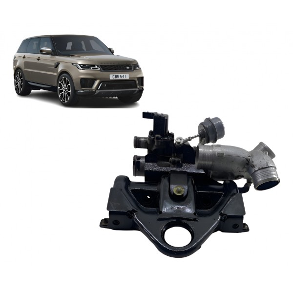 Carcaça Válvula Egr - Range Rover Sport 2014