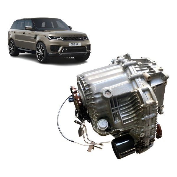 Caixa De Tração - Range Rover Sport 2014 Diesel 3.0