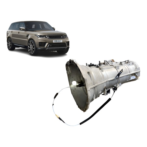 Caixa De Cambio - Range Rover Sport 2014 3.0 Diesel