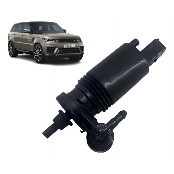 Bomba Esguicho Parabrisa - Range Rover Sport 2014 Marrom-esc Marrom-escuro