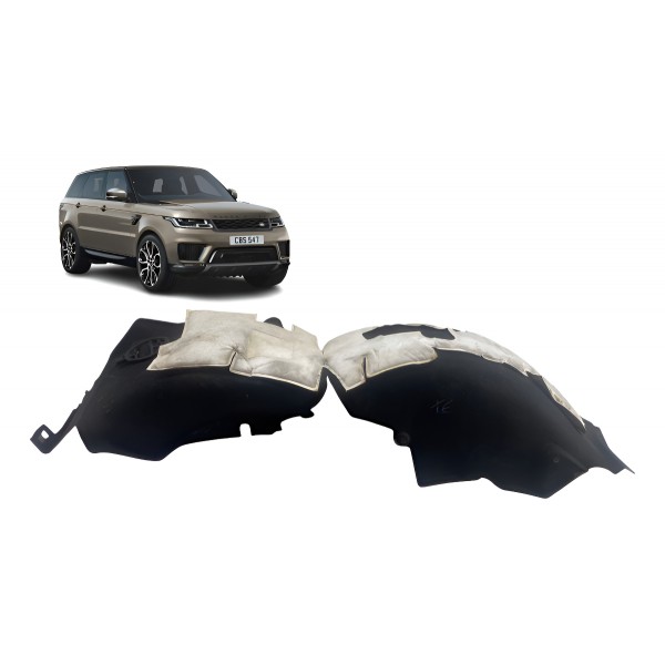 Parabarro ( Traseiro Esquerdo )-range Rover Sport 2014 D5