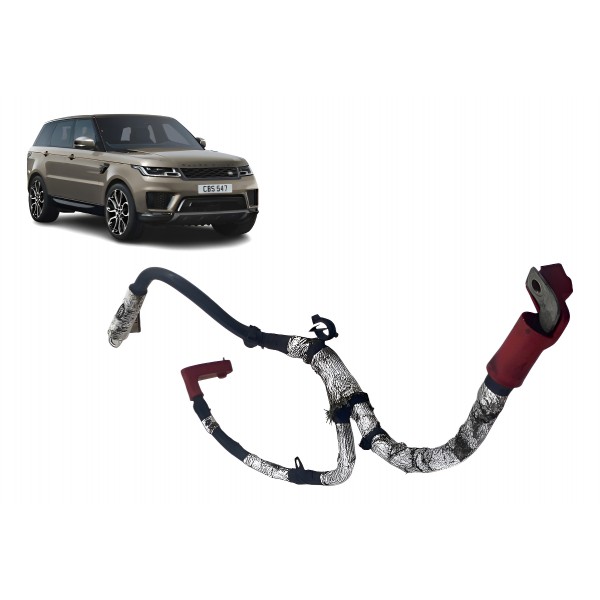 Cabo Cabo Positivo - Range Rover Sport 2014 3.0 Diesel Marro Marrom-escuro