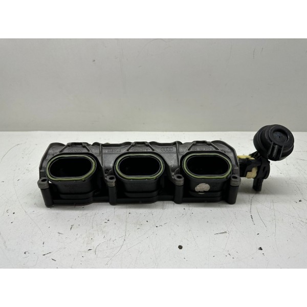 Coletor Com Suporte E Sensor Audi Q7 2013 4128 06e133340d