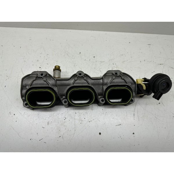 Coletor Com Suporte E Sensor Audi Q7 2013 4128 06e133340d