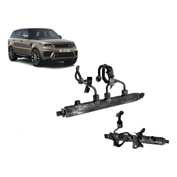 Flauta De Combustível - Range Rover Sport 2014 3.0 Diesel