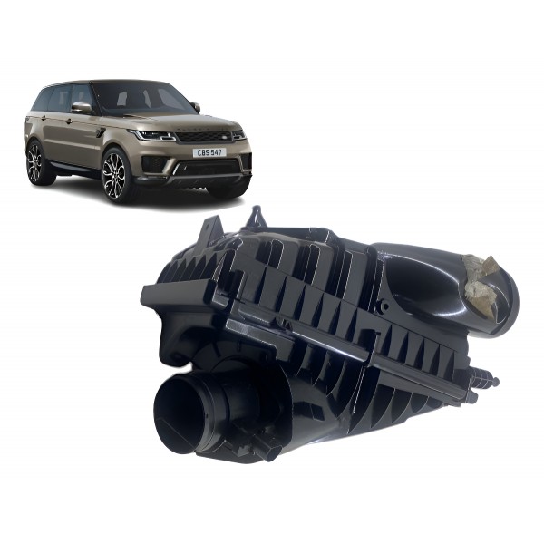 Caixa Filtro De Ar - Range Rover Sport 2014 3.0 Diesel
