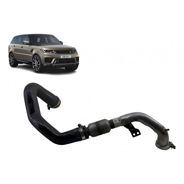 Mangueira Intercooler - Range Rover Sport 2014 3.0 Diesel Pr - Preto