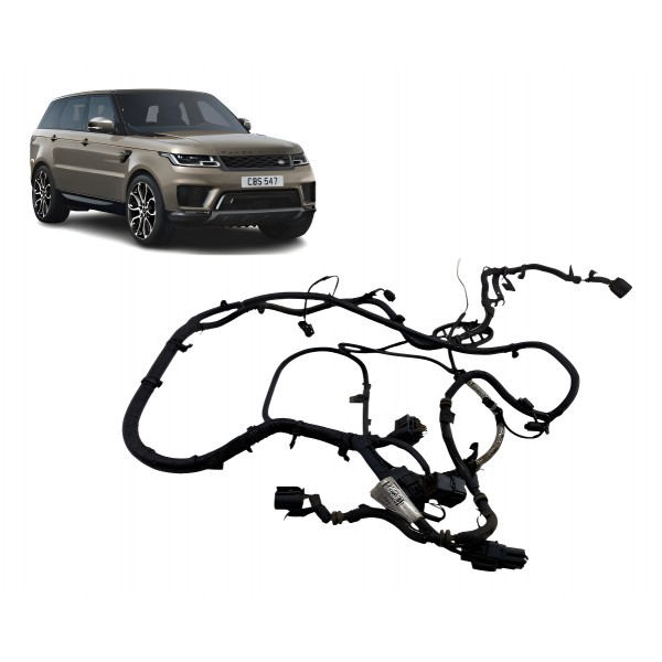 Chicote Diferencial - Range Rover Sport 2014 ( 50058412 ) Ma Marrom-escuro