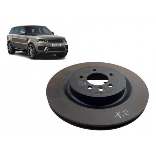 Disco De Freio ( Tras Direito ) - Range Rover Sport 2014