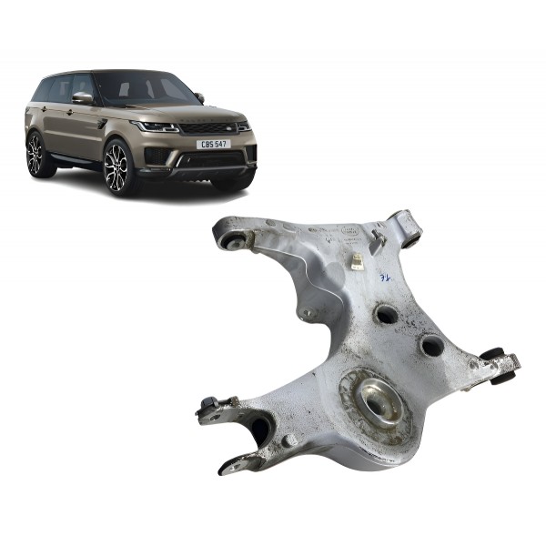 Suporte Bandeja (tras Esquerda) - Range Rover Sport 2014 D5  Marrom-escuro