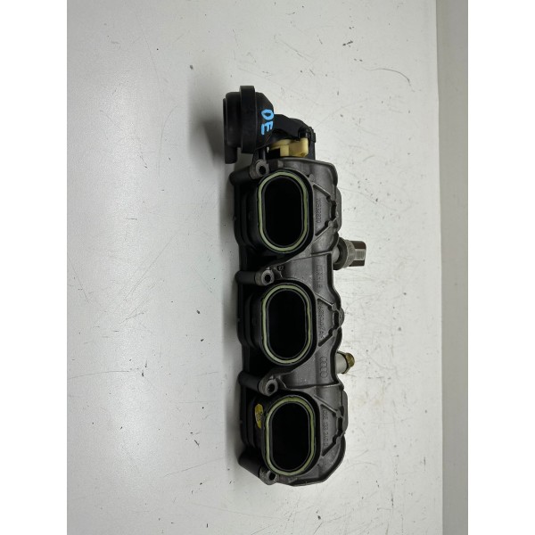 Coletor Com Suporte E Sensor Esq. Audi Q7 2013 4126 70532830