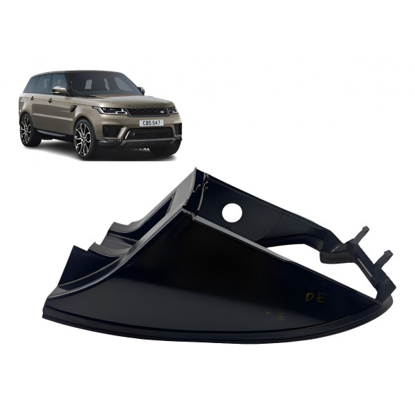 Duto De Ar Radiador ( Diant Esq ) - Range Rover Sport 2014 M Marrom-escuro