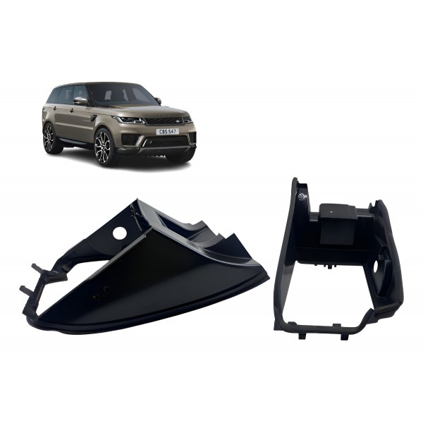 Duto De Ar Radiador ( Diant Dir ) - Range Rover Sport 2014 M - Marrom-escuro