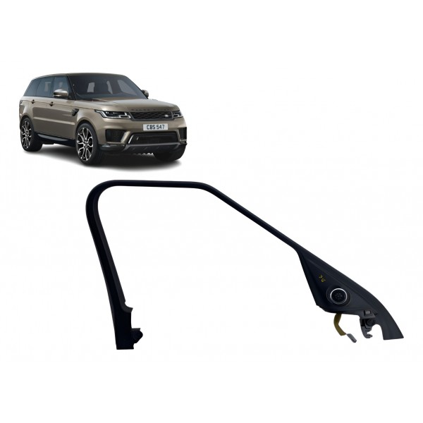 Acab. Interno Porta ( Diant Esq ) - Range Rover Sport 2014 M Marrom-escuro