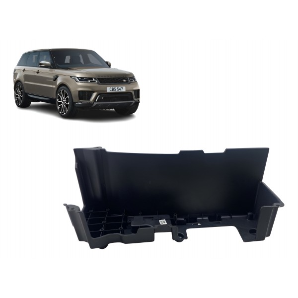 Acab. Porta Malas ( Direito ) - Range Rover Sport 2014 Marro Marrom-escuro