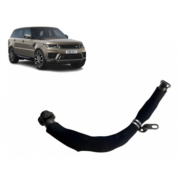 Cano Duto Turbina - Range Rover Sport 2014 3.0 Diesel Marrom Marrom-escuro