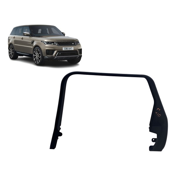 Acab. Interno Porta ( Tras Dir ) - Range Rover Sport 2014 Ma Marrom-escuro