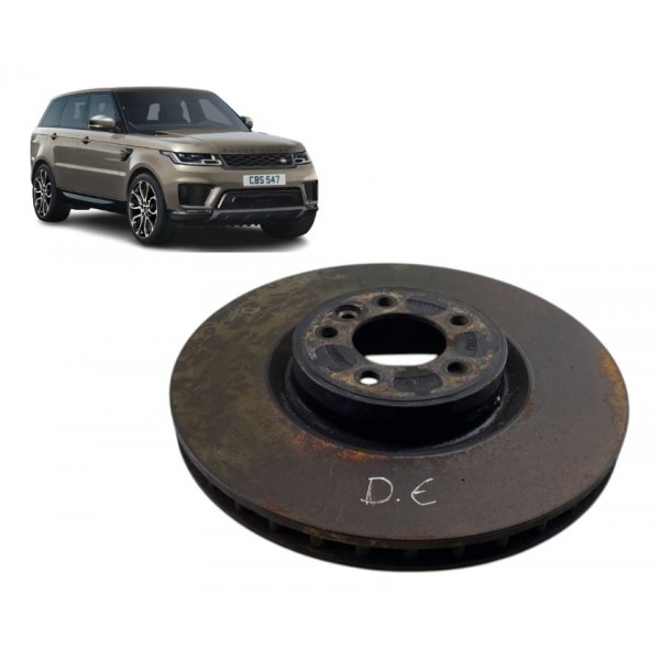 Disco De Freio ( Diant Esquerdo ) - Range Rover Sport 2014