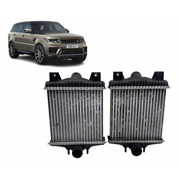 Radiador Intercooler - Range Rover Sport 2014 3.0 Diesel