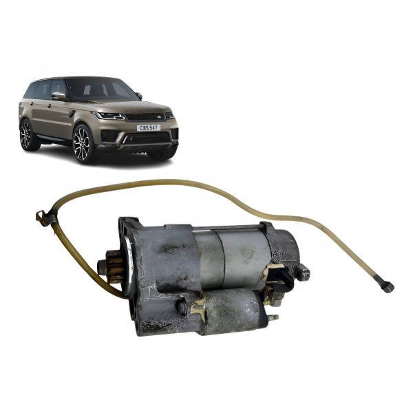 Motor De Arranque - Range Rover Sport 2014 3.0 Diesel