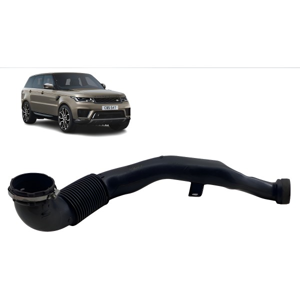 Mangueira Turbina - Range Rover Sport 2014 3.0 Diesel Preto - Preto