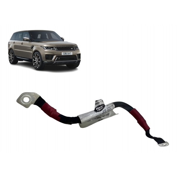 Cabo Negativo Bateria - Range Rover Sport 2014 3.0 Diesel