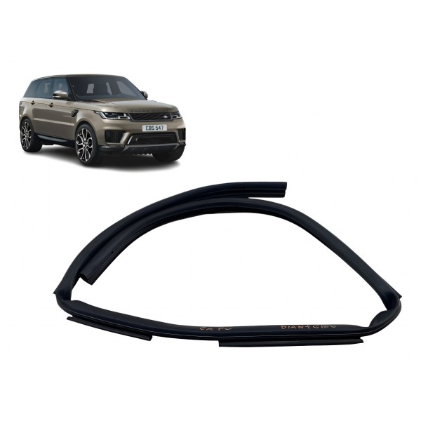 Borracha De Vedação Capo - Range Rover Sport 2014 3.0 Diesel