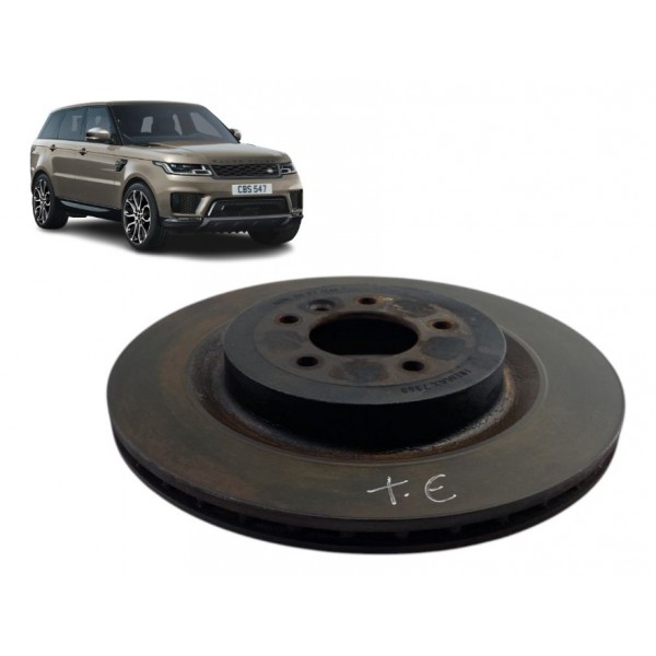 Disco De Freio ( Tras Esquerdo ) - Range Rover Sport 2014