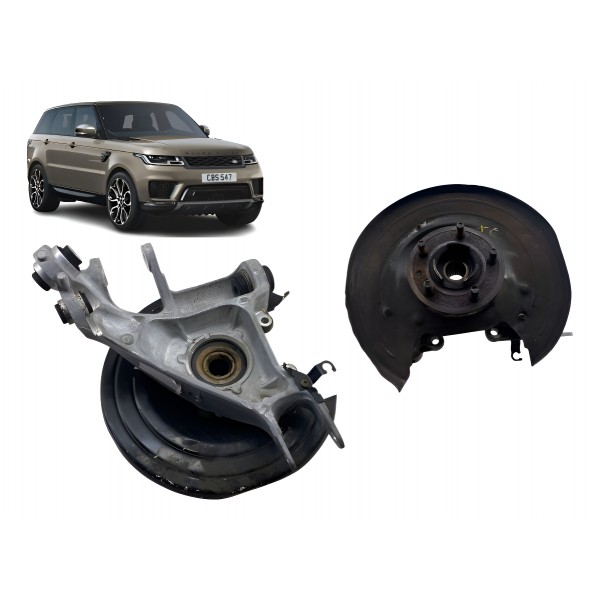 Manga Eixo ( Traseira Esquerda ) - Range Rover Sport 2014