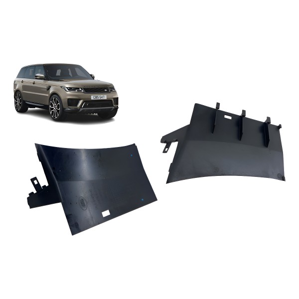 Defletor Intercooler ( Esquerdo ) - Range Rover Sport 2014