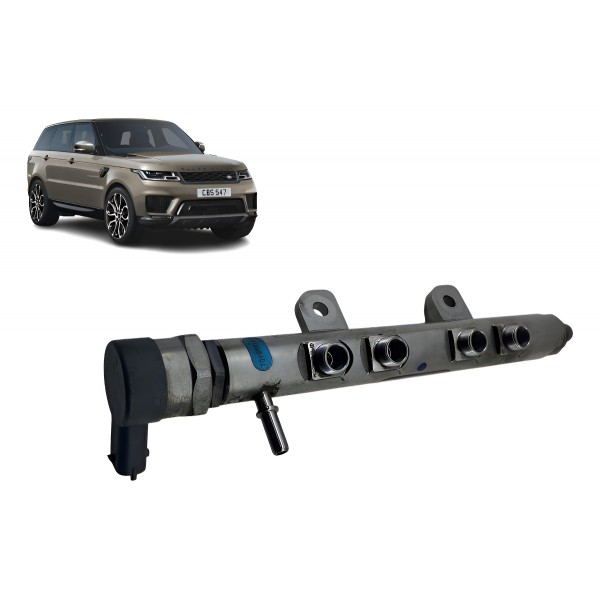 Flauta Bicos Injetores - Range Rover Sport 2014 3.0 Diesel