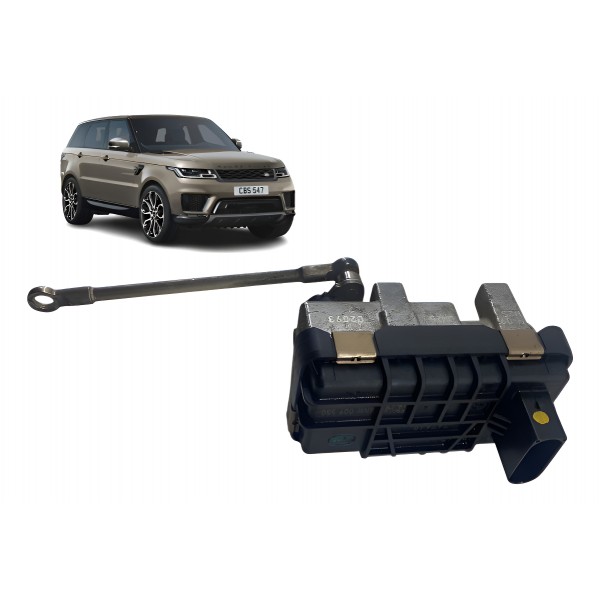Atuador Turbina - Range Rover Sport 2014 3.0 Diesel