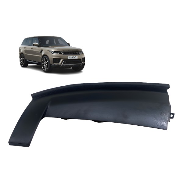 Acab. Superior Painel ( Esquerdo ) - Range Rover Sport 2014  Marrom-escuro