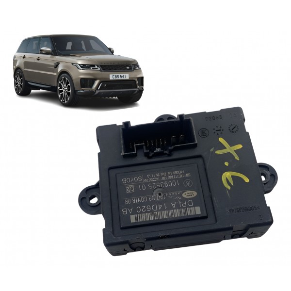 Módulo De Porta ( Tras Esquerdo ) - Range Rover Sport 2014  Marrom-escuro
